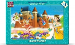 Kastély Tündérei Puzzle 48 darab