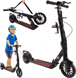 Roller tárcsafékkel, vállpánttal és kulacstartóval