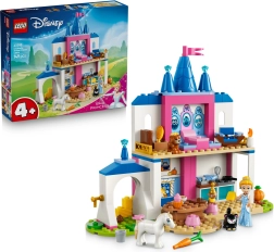LEGO Disney Princess Hamupipőke kastélya és állatbarátai