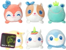 Világító plüssállatok sötétben 20x26cm