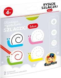 Hosszú színezők és sablonok: mintarajzolás 4+ éves gyerekeknek
