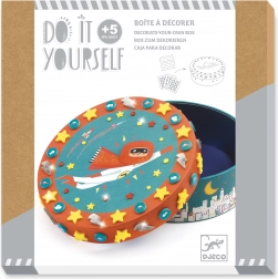 DIY doboz Szuperhős a Djeco-tól