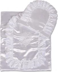 Szatén babakocsi szett NEW BABY