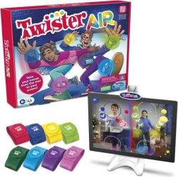 Twister Air – interaktív játék kiterjesztett valósággal