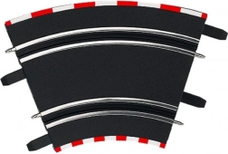 Döntött kanyarok 1/45 a Carrera GO!!!, GO!!! Plus és Digital 143 autópályákhoz (4 db)