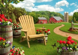 Puzzle Gyönyörű reggel 1000 darabos