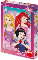 Puzzle DISNEY Hercegnők 24 darab