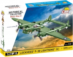 COBI építőkészlet Lockheed P-38 Lightning 1:32