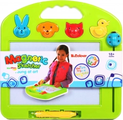 Mágneses rajztábla Katicabogár állatkákkal