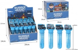 Rendőrautó formájú buborékfújó 14 cm