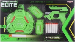 Pisztoly célponttal Világító