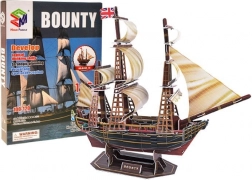 3D Puzzle H.M.S. Bounty 125 darab