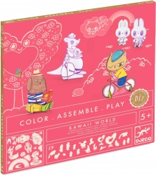 DJECO DIY Kawaii világ