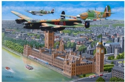 Puzzle Röptetés 500 darab