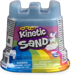 Kinetic Sand mini szivárványvár 140 g