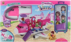 Kihajtható repülőgép kiegészítőkkel – játékház gyerekeknek