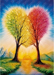 magnólia puzzle összekapcsolás 1000 darab