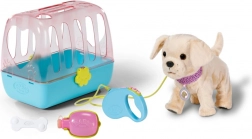 Baby Born vidám kiskutyám hordozóval