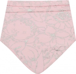 NEW BABY NUNU rózsaszín pamut gyerek nyaksál M méret