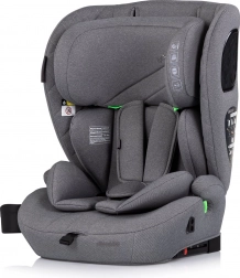 Chipolino Tycoon i-Size autósülés 76–150 cm ISOFIX-szel, szürke