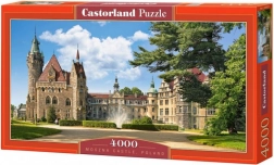 Moszna Kastély puzzle 1500 darab