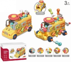 Manipulációs kisbusz babáknak