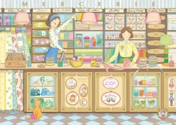 puzzle magnólia galantéria 1000 darab