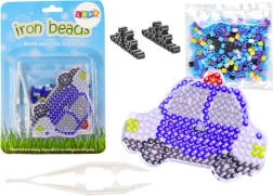 Vasalható gyöngyök készlet Rendőrautó