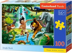 Castorland Jungle Book 100 darabos puzzle
