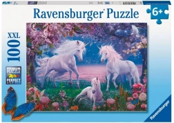 Gyönyörű egyszarvús puzzle 100 darabos