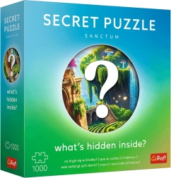 Puzzle 1000 Premium Plus Secret Puzzle: Sanctum – Trefl
