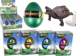 Varázs tojás növő teknőssel 6 cm