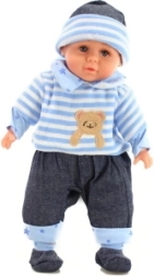 Puha testű kisfiú baba