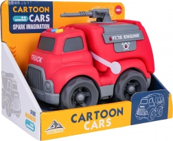 Tűzoltóautó fényekkel és hangokkal