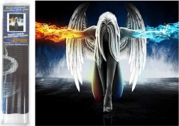 Gyémántfestés Bukott angyal 30x40 cm