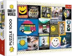 1000 darabos Smiley puzzle – Élj pozitívan