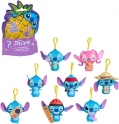 Stitch plüss klippszel (véletlenszerű kiválasztás)