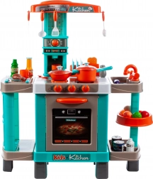 Indukciós játékkonyha Kis szakács fényekkel és hangokkal
