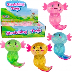 Antistressz gniotek axolotl squishy – színkeverék