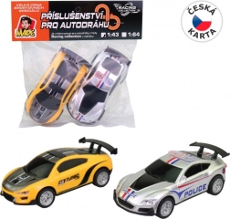 pótpálya autók 1:43 méretarányhoz – 2 db