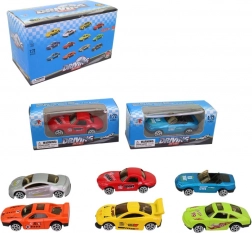 Versenyautók 7 cm szabadkerekekkel