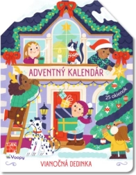 Adventi naptár: Karácsonyi falucska