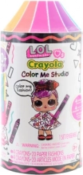 L.O.L. Surprise! loves CRAYOLA Color Me Studio – kreatív színezőkészlet
