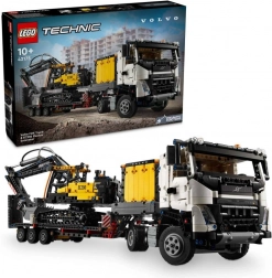 LEGO® Technic 42175 Volvo FMX teherautó és Volvo EC230 elektromos kotrógép