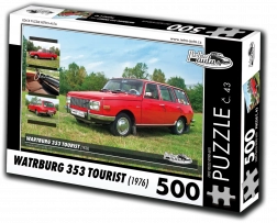 Puzzle Retro-Autó Wartburg 353 Tourist 1976 500 darabos