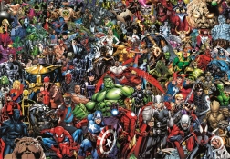 Gyűjtői puzzle 1000 darabos Compact Puzzle Marvel