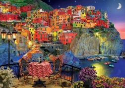 Puzzle Cinque Terre Olaszország 1500 darabos