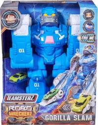 Teamsterz Robo Gorilla kisautóval