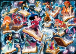 Ravensburger puzzle Disney Lorcana: Glimmers of the Realm Acél 1000 darab