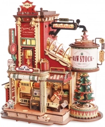 Varázslatos Fa Kirakós - Zenélő Doboz Ajándékgyár